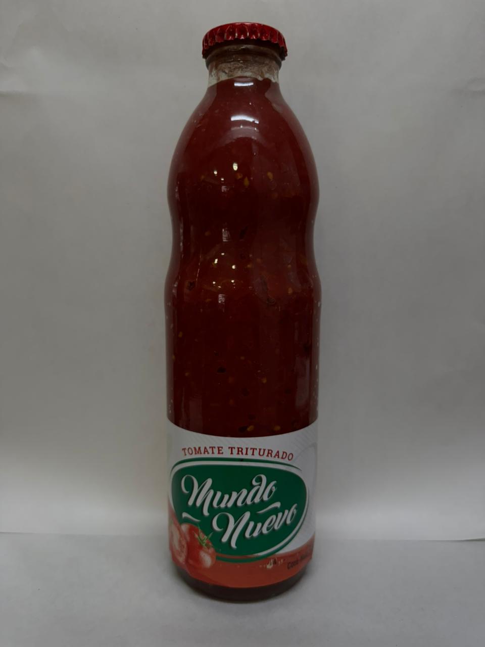 Tomate Triturado Mundo Nuevo